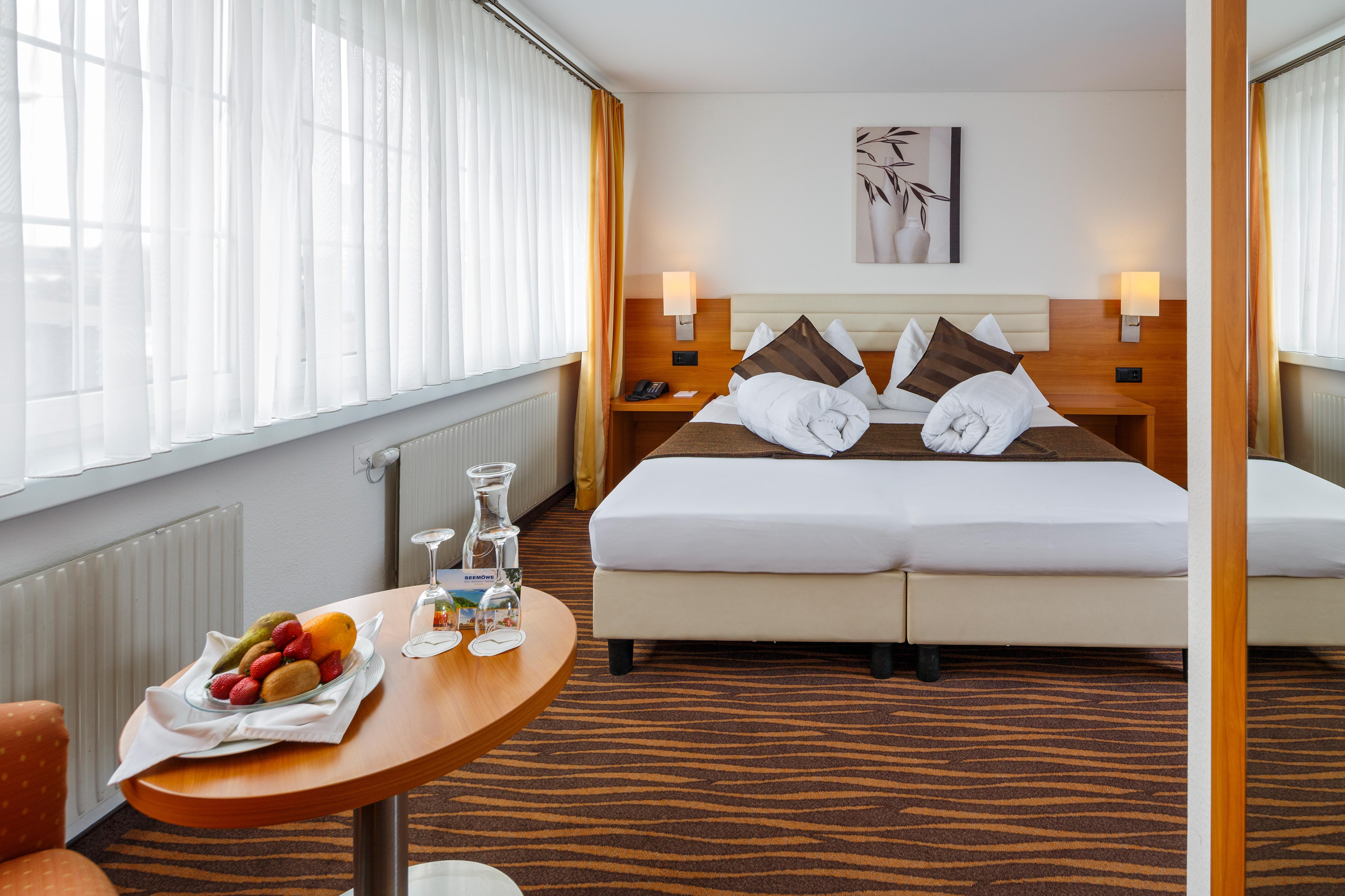 Seemoewe Swiss Quality Hotel Güttingen Dış mekan fotoğraf