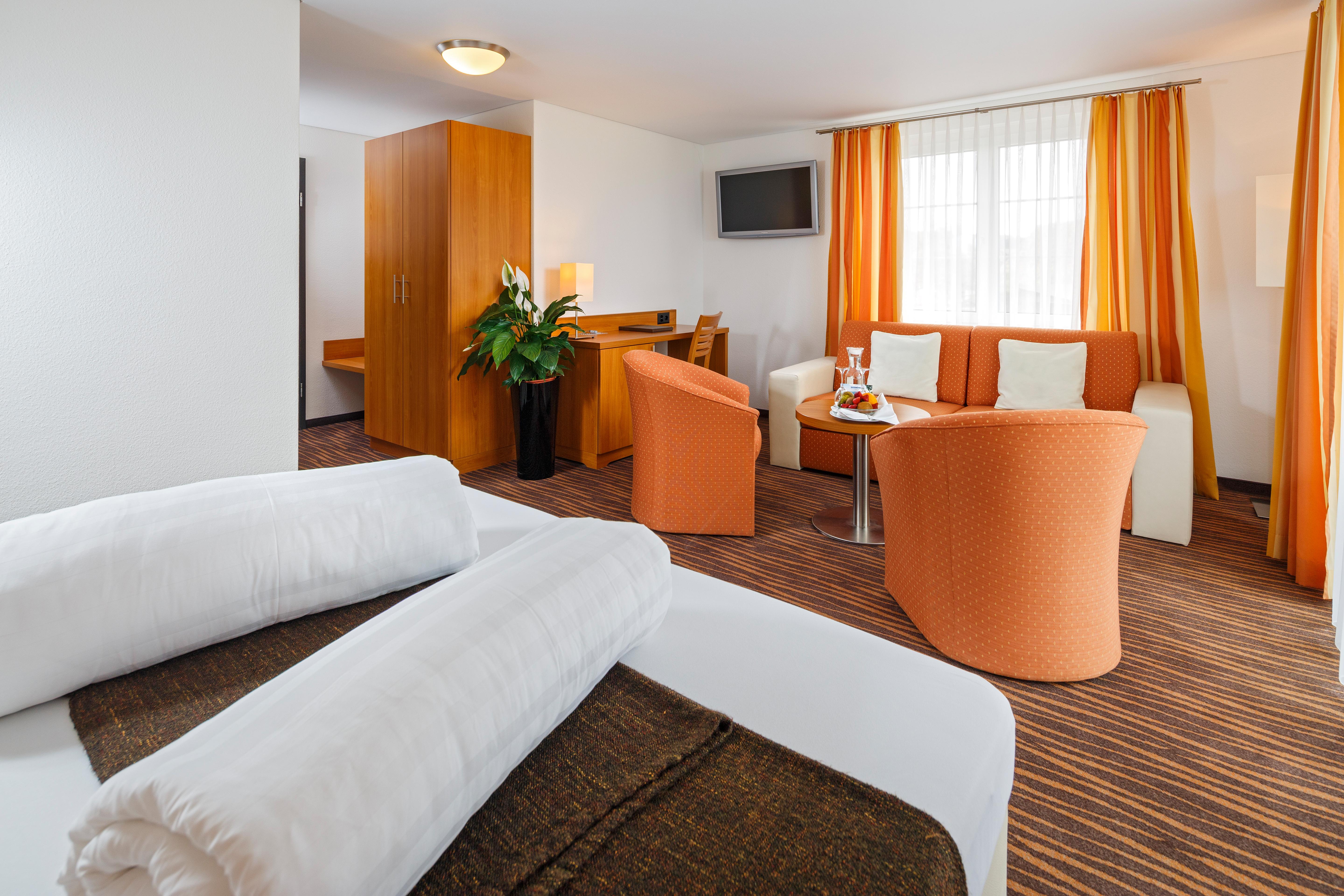 Seemoewe Swiss Quality Hotel Güttingen Dış mekan fotoğraf