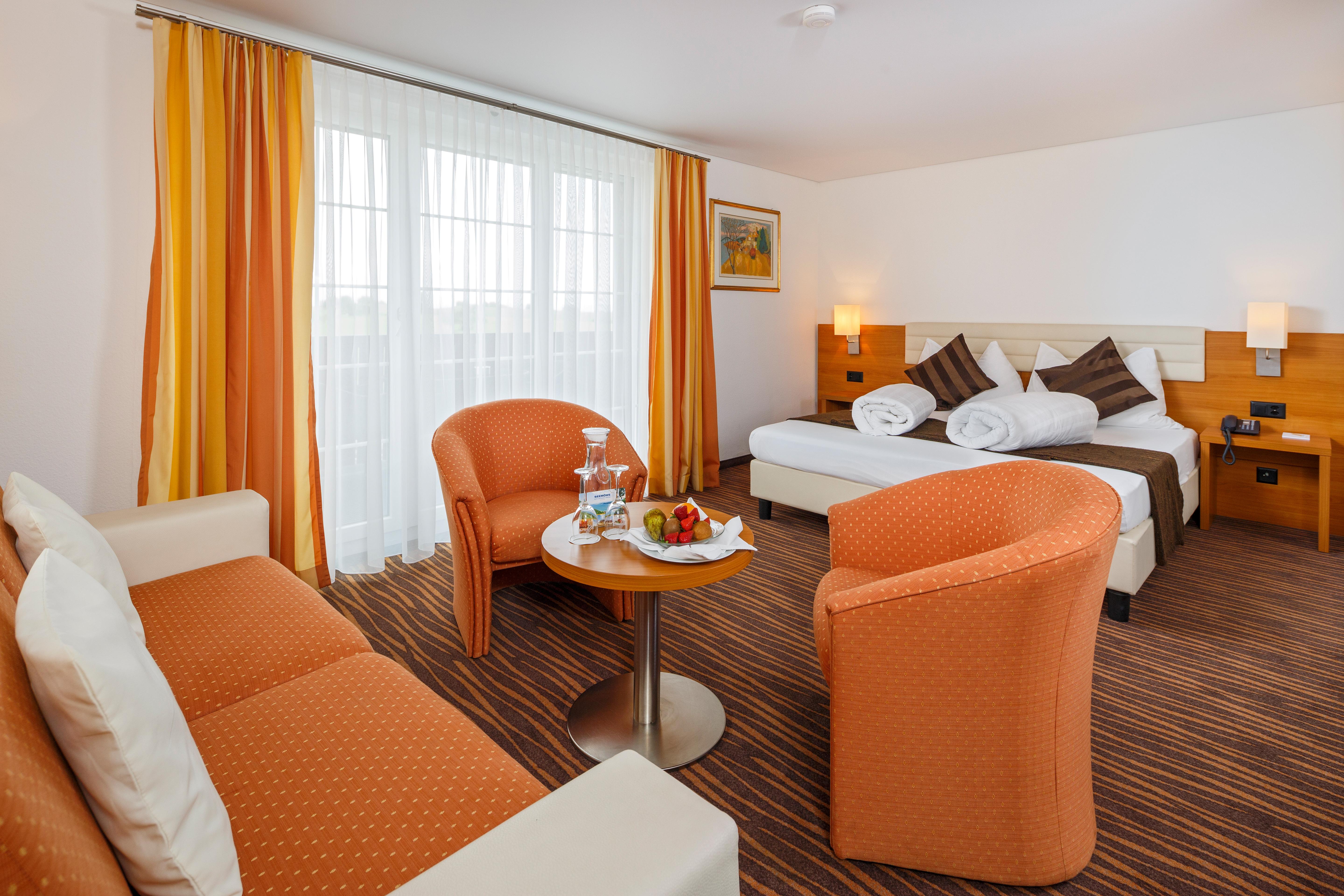 Seemoewe Swiss Quality Hotel Güttingen Dış mekan fotoğraf