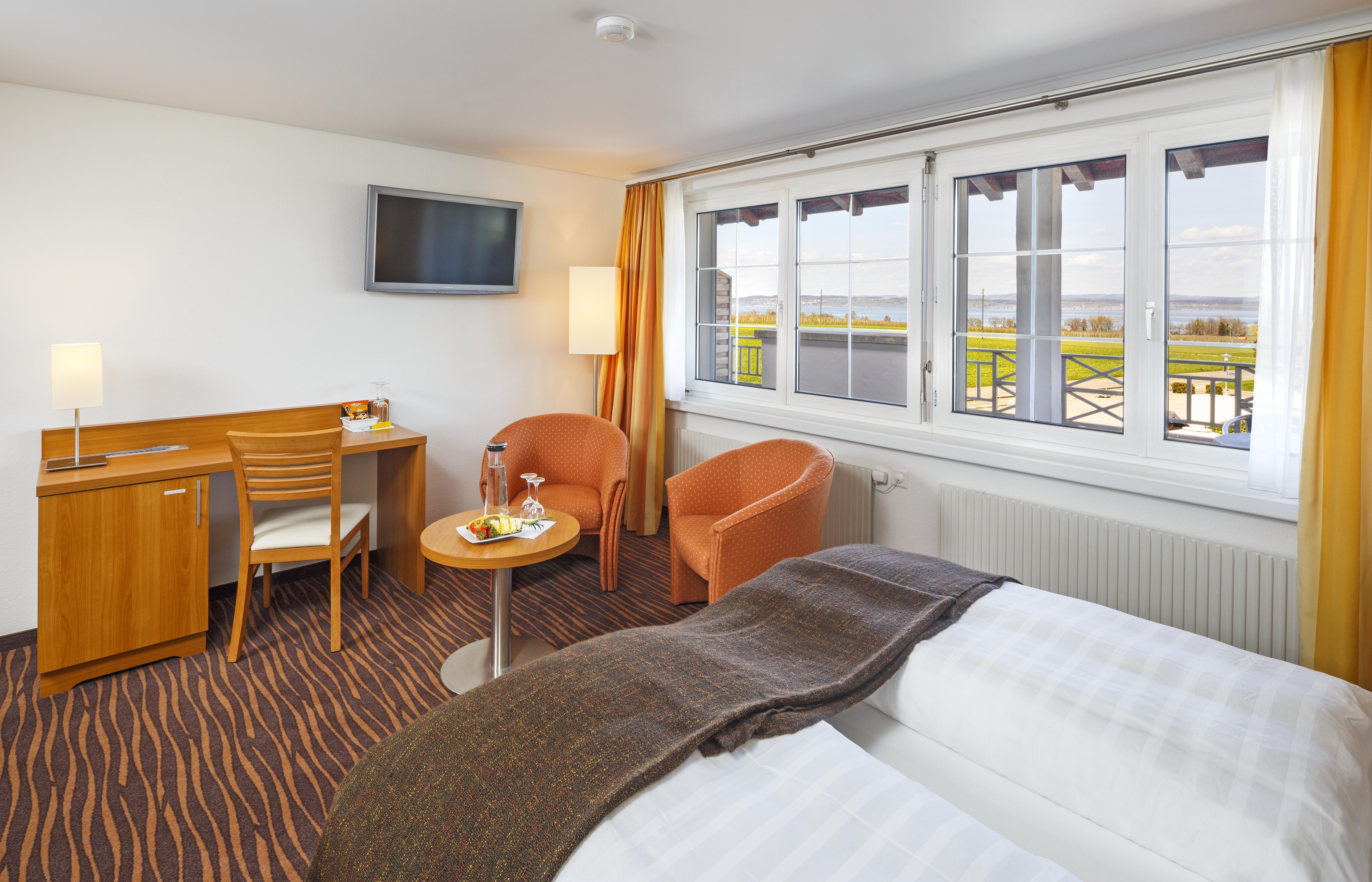 Seemoewe Swiss Quality Hotel Güttingen Dış mekan fotoğraf