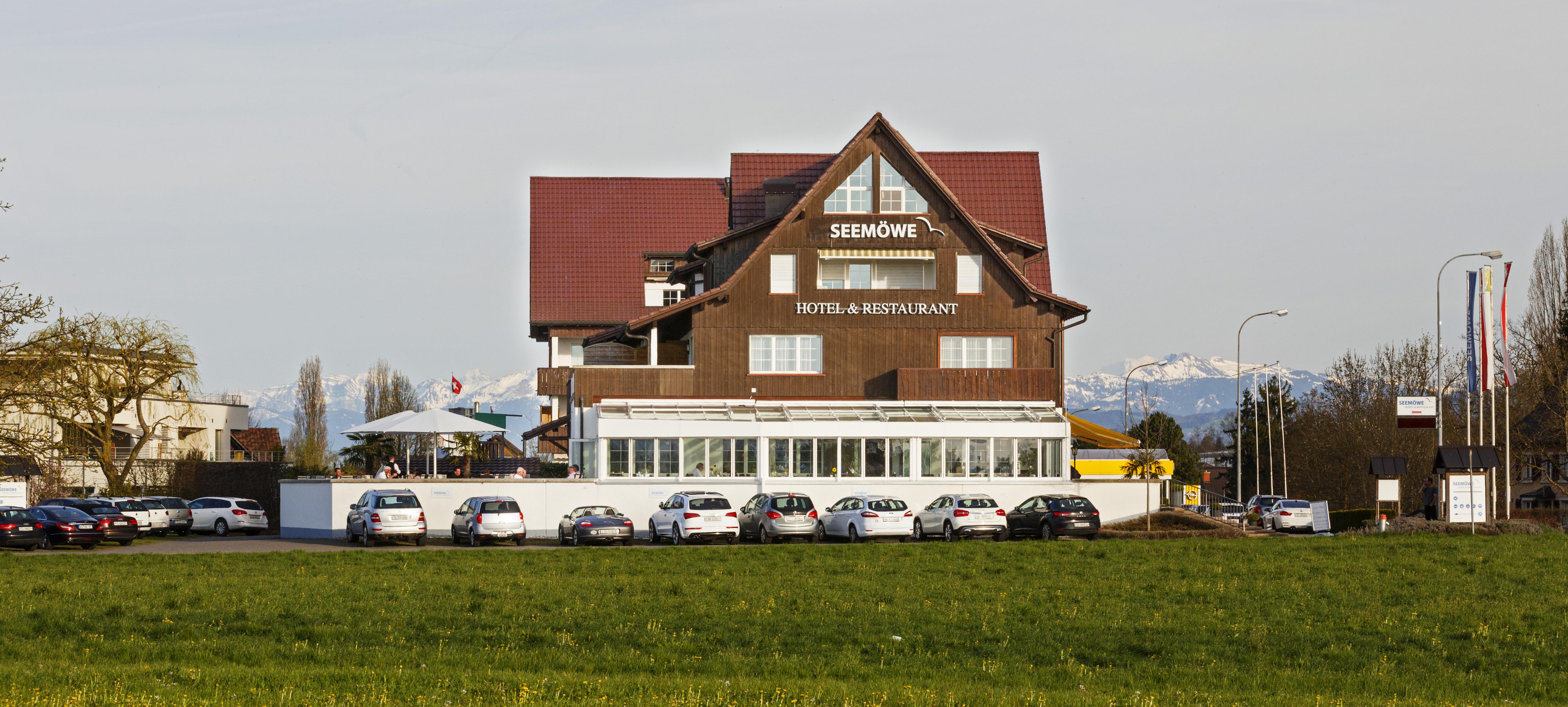 Seemoewe Swiss Quality Hotel Güttingen Dış mekan fotoğraf
