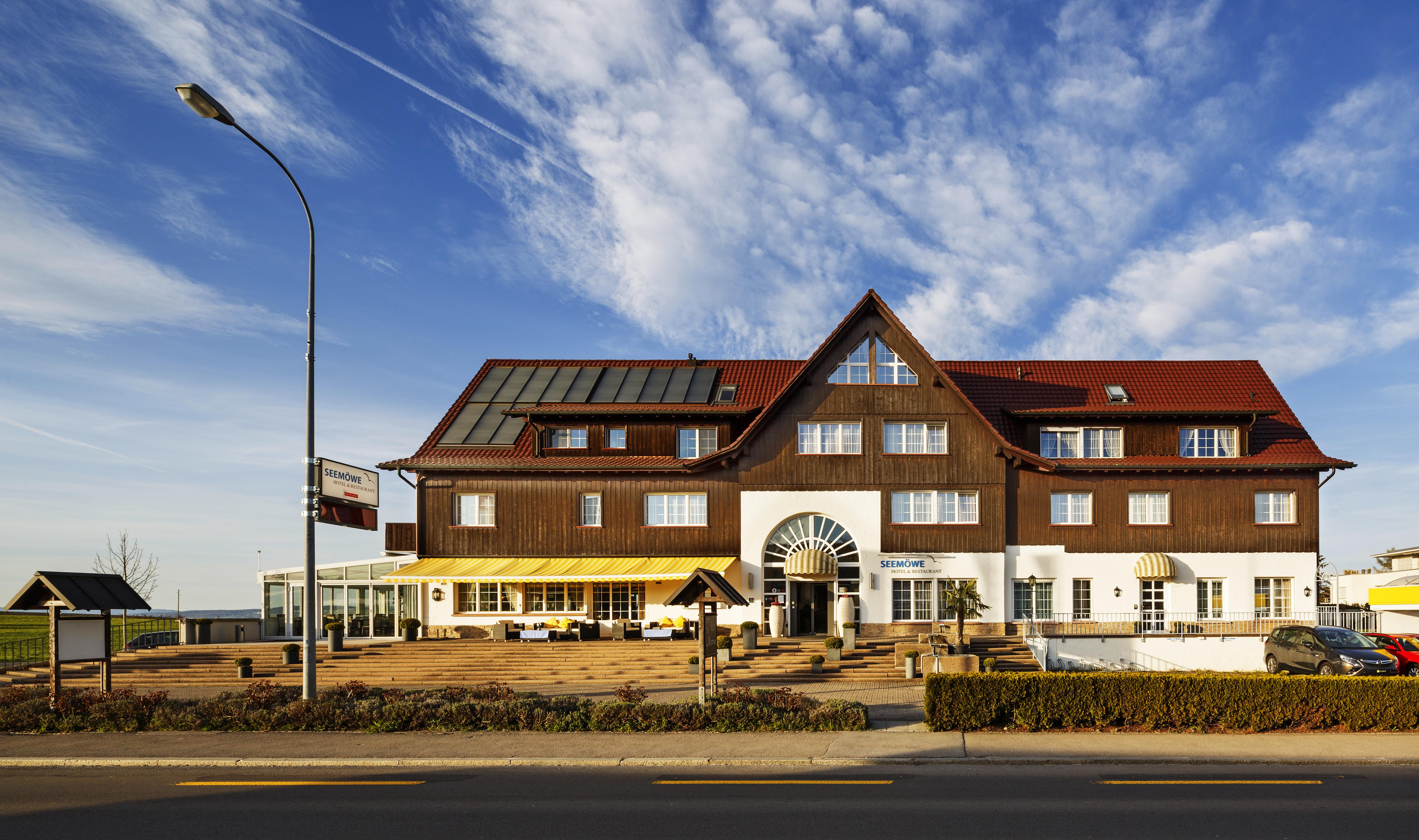 Seemoewe Swiss Quality Hotel Güttingen Dış mekan fotoğraf