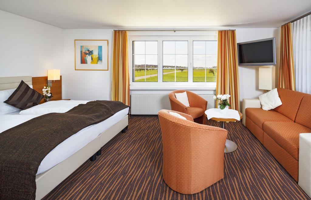 Seemoewe Swiss Quality Hotel Güttingen Dış mekan fotoğraf