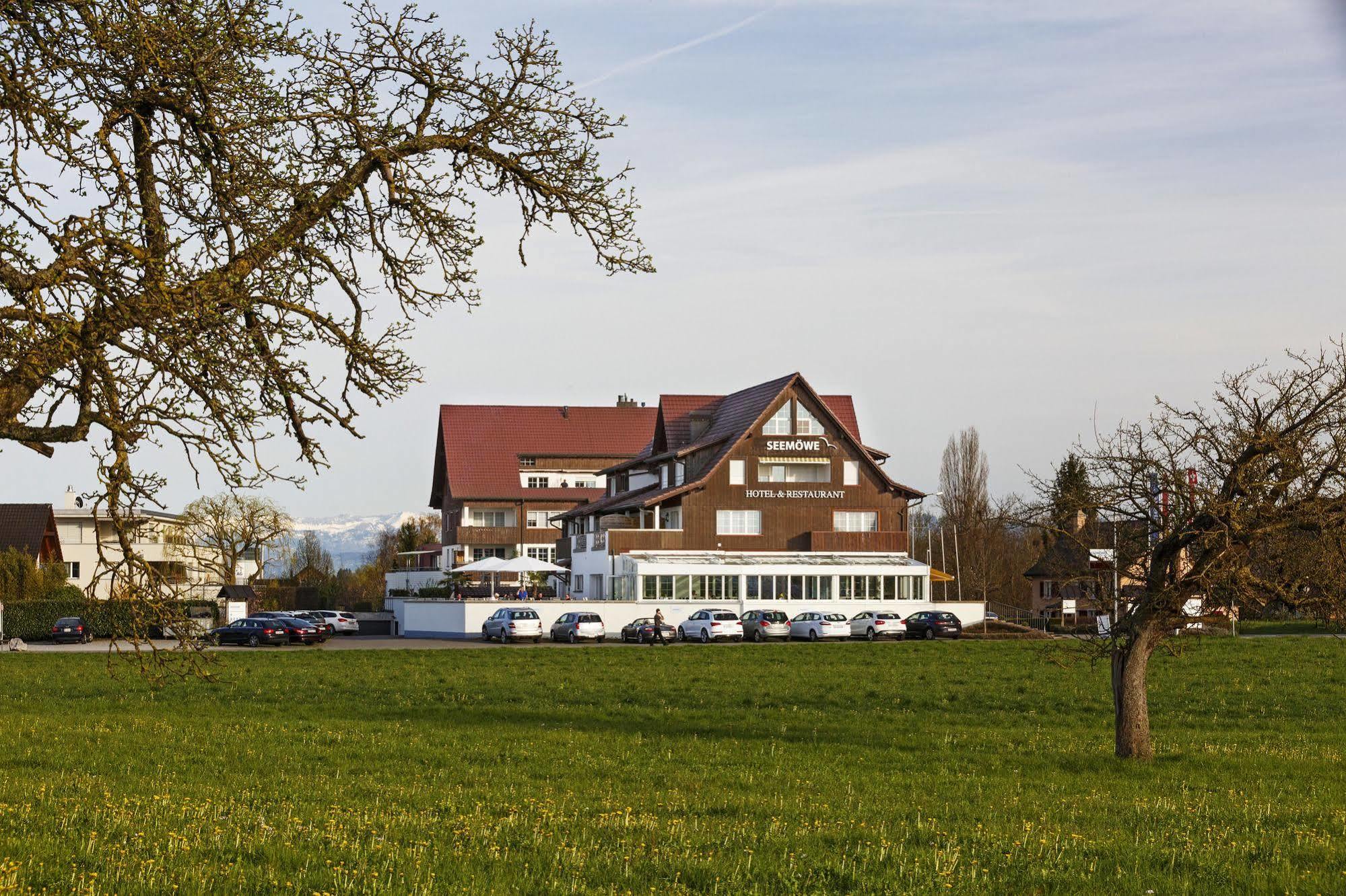 Seemoewe Swiss Quality Hotel Güttingen Dış mekan fotoğraf