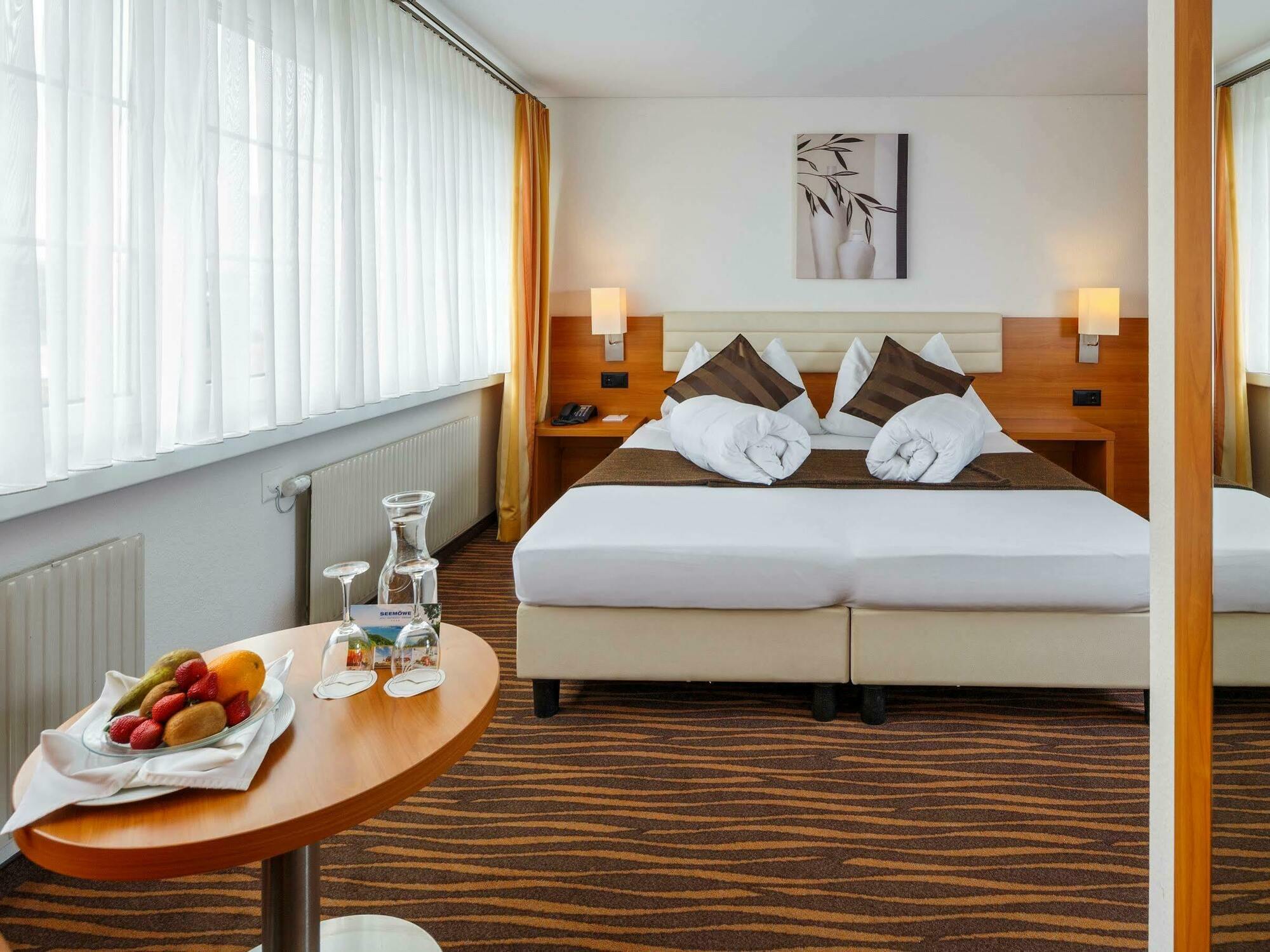 Seemoewe Swiss Quality Hotel Güttingen Dış mekan fotoğraf